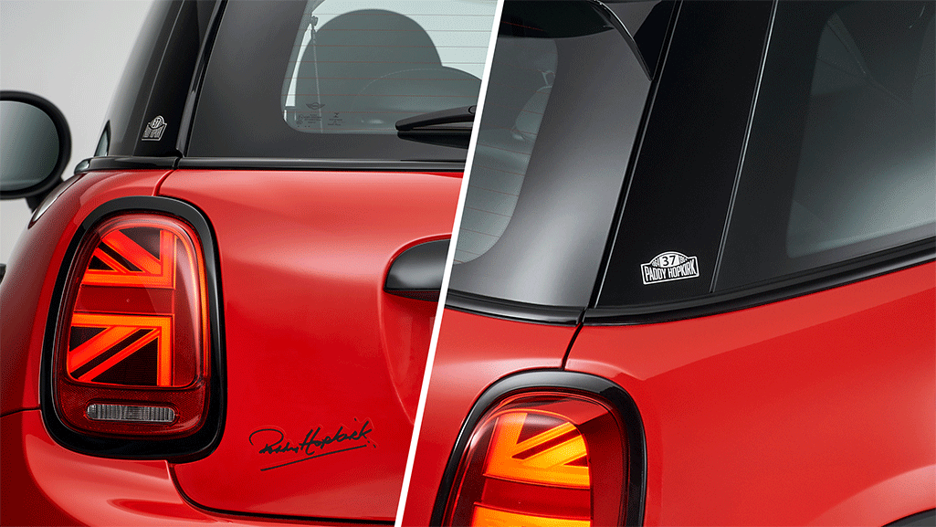 MINI ROSEWOOD EDITION – COMFORT ACCESS